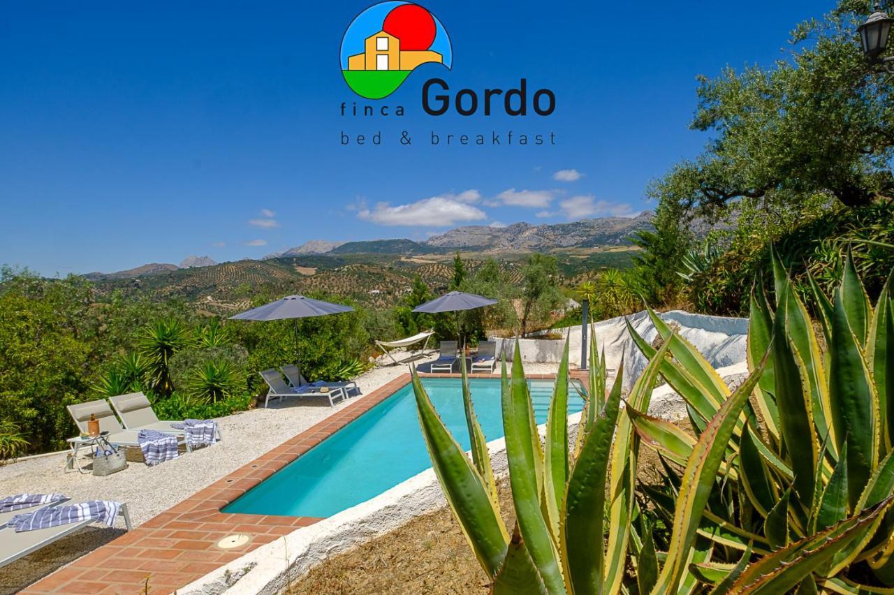 Finca Gordo Ríogordo Exterior foto