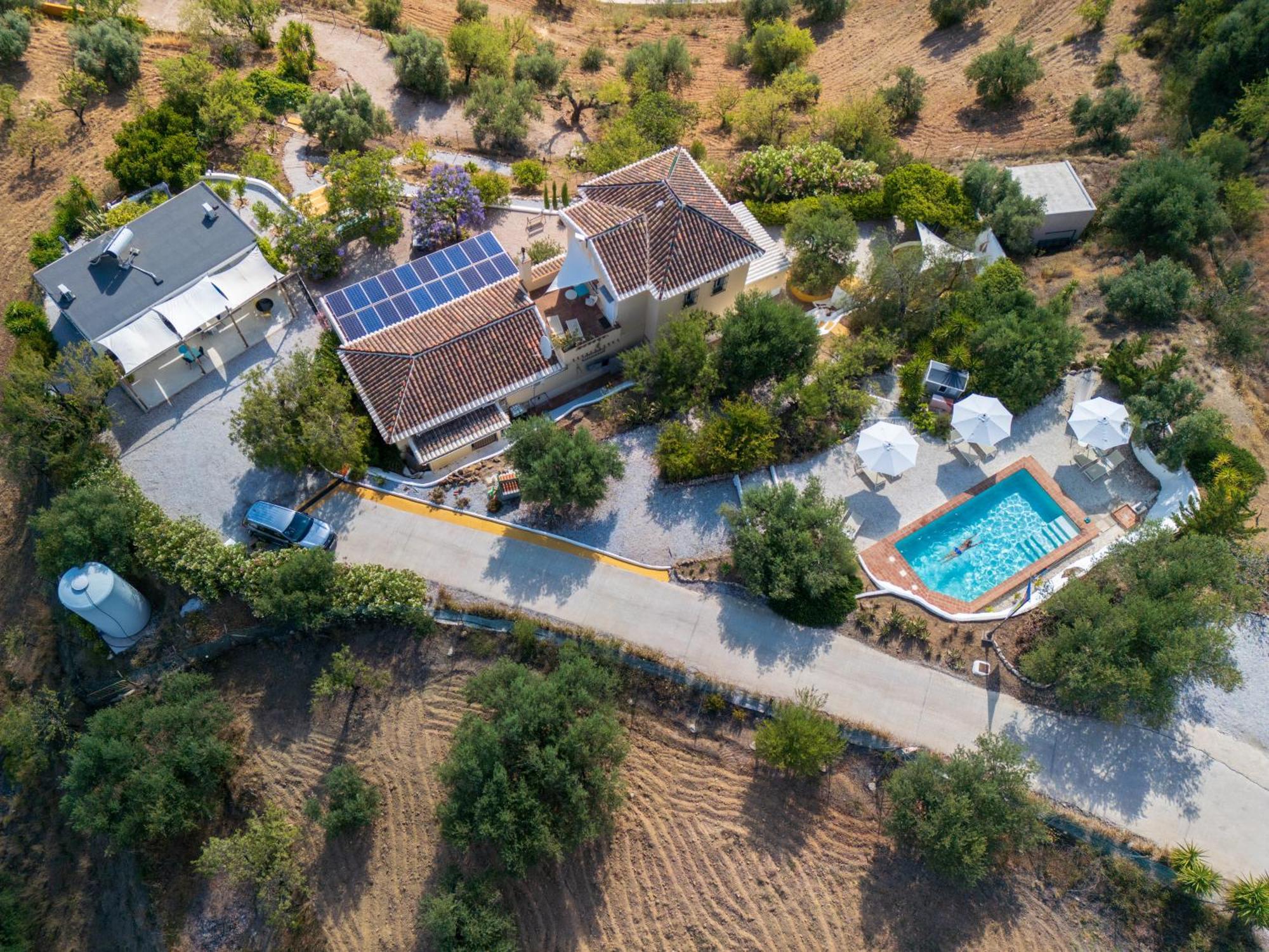 Finca Gordo Ríogordo Exterior foto